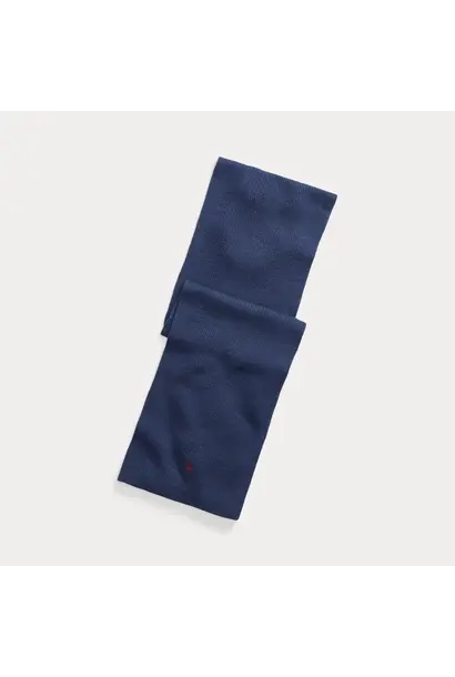 Signature pony Wool scarf
