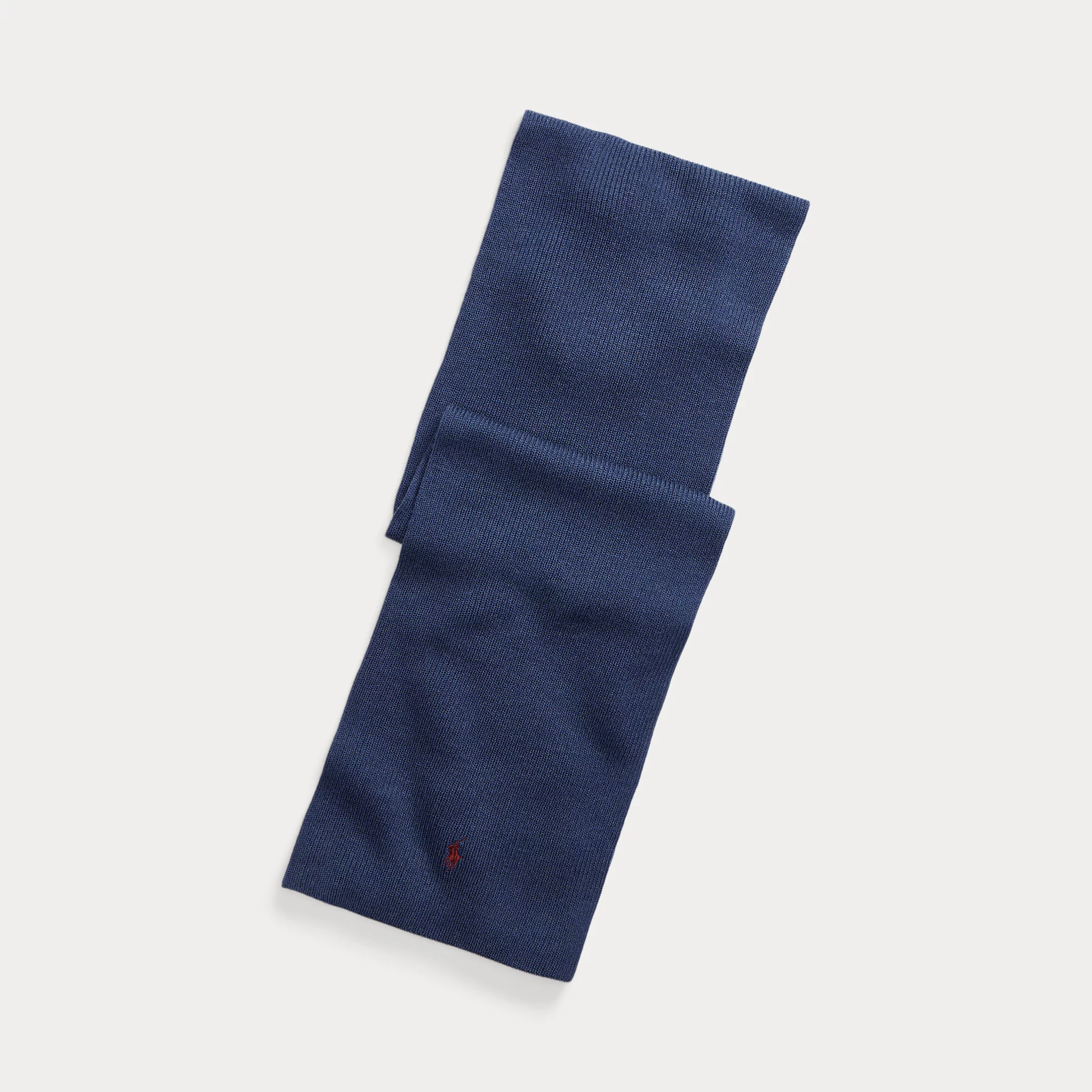 Signature pony Wool scarf-1