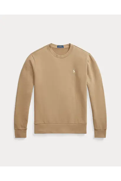 Loopback fleece sweatshirt