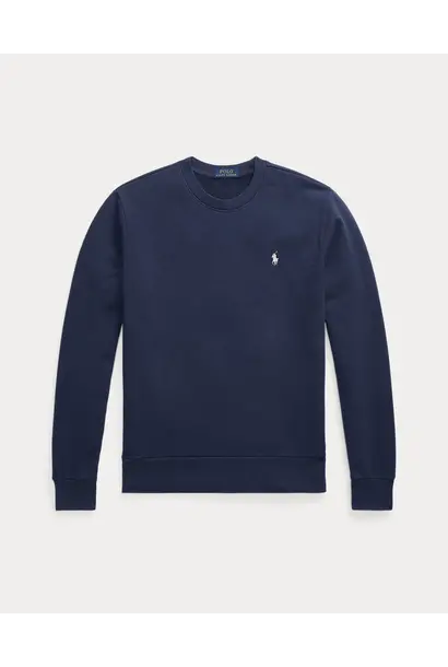 Loopback fleece sweatshirt