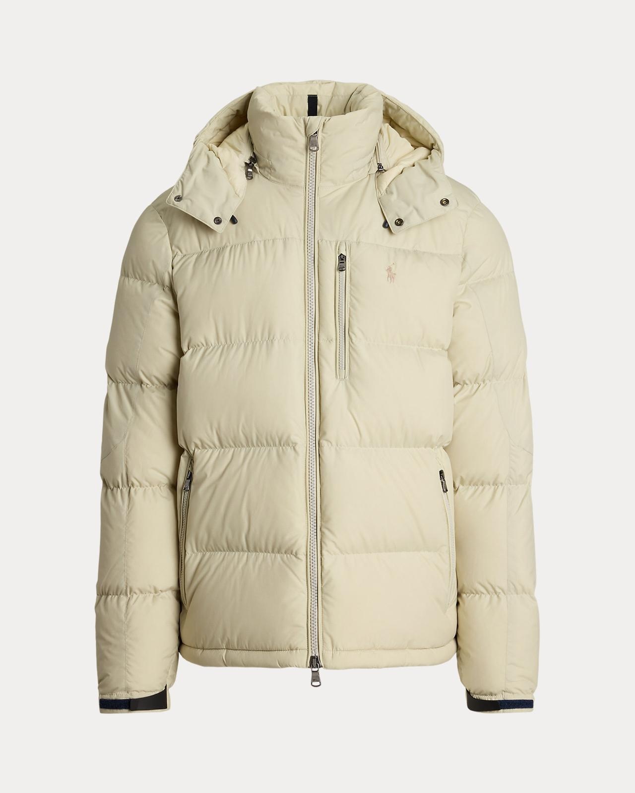 winterjas polo ralph lauren off white
