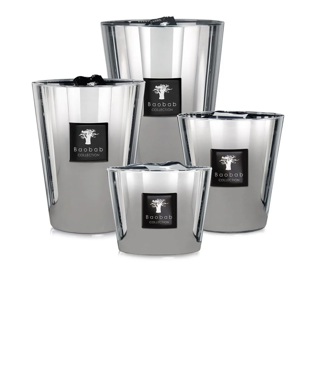 Kaars Platinum 8 cm-3