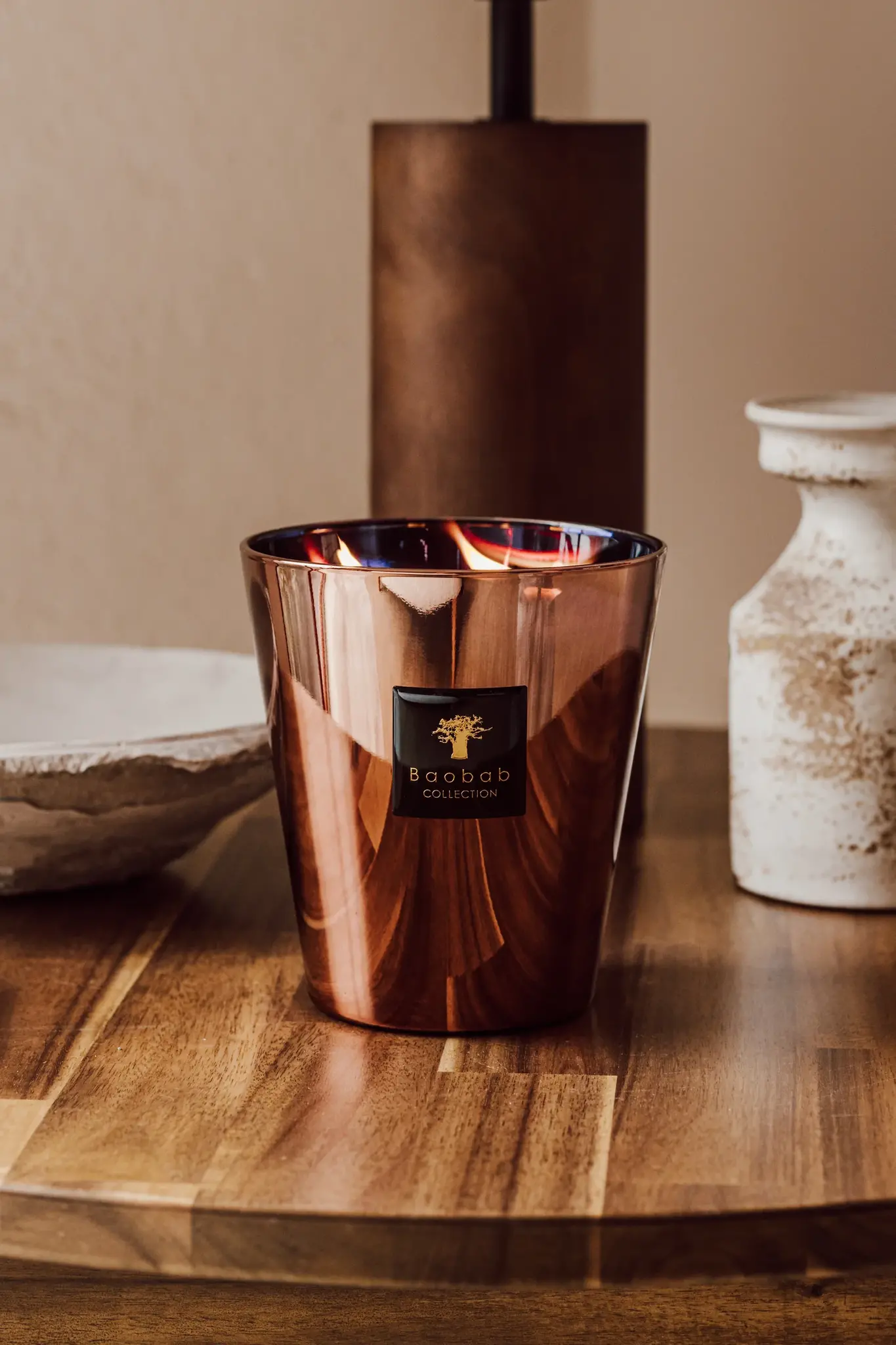 Kaars Cyprium 8 cm-3