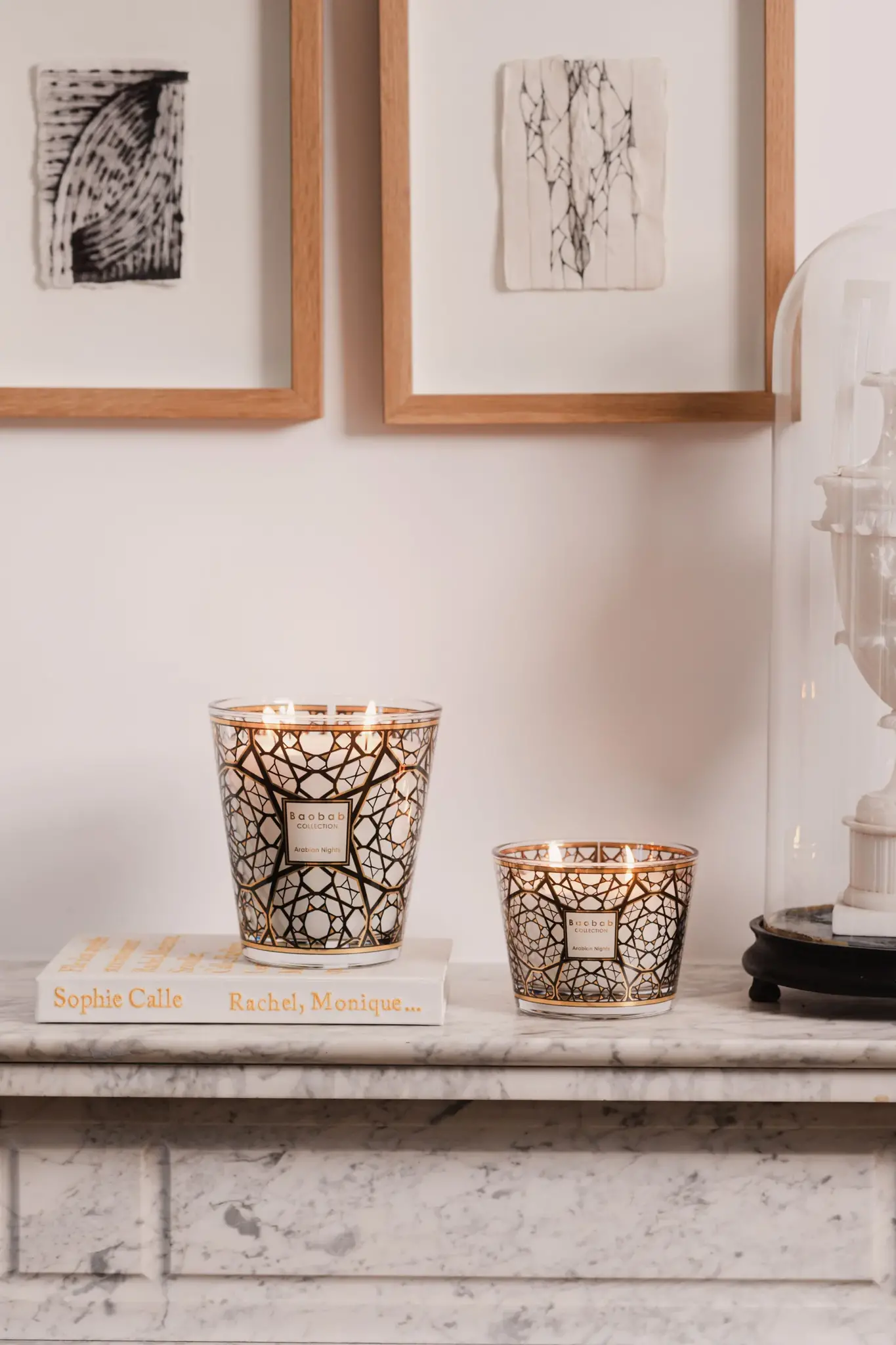 Kaars Arabian Nights 16 cm-2