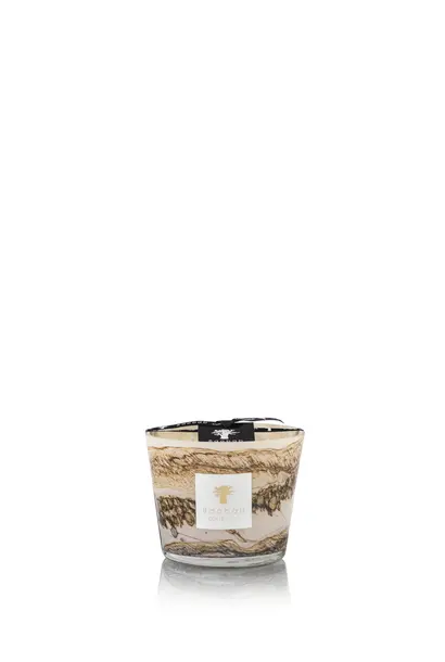 Kaars Sand Siloli  10 cm/classique