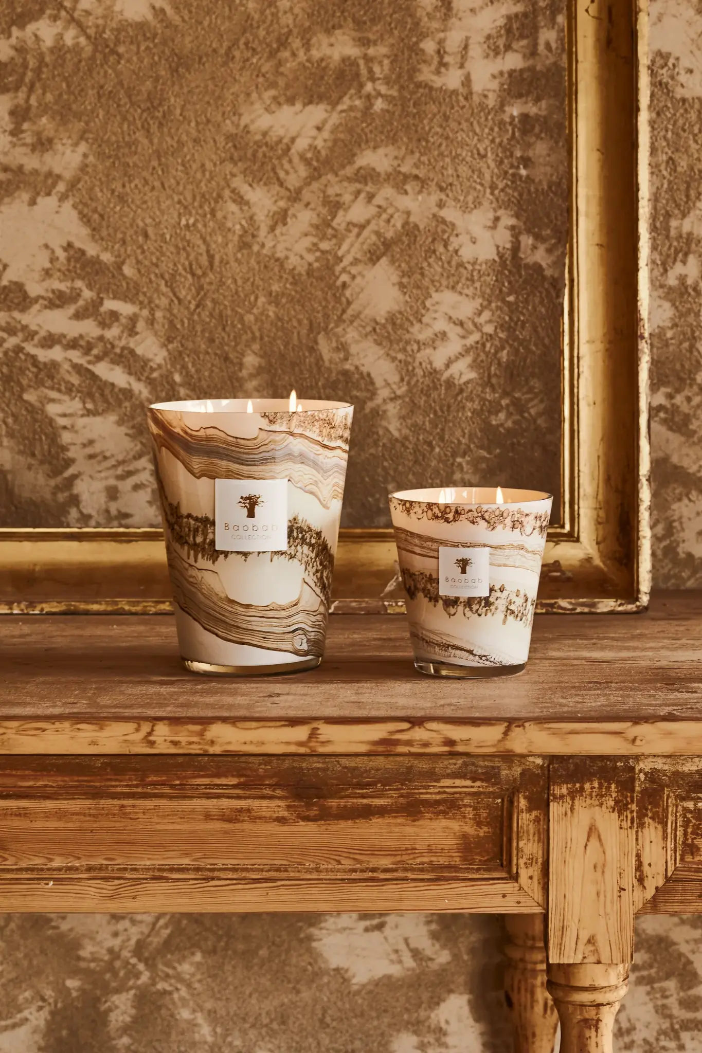 Kaars Sand Siloli 10 cm-3