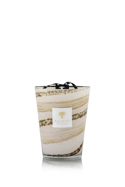 Kaars Sand Siloli 24 cm/grande