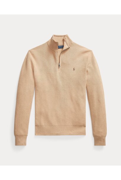 Quarter-zip pullover