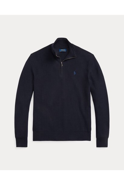 Quarter-zip pullover