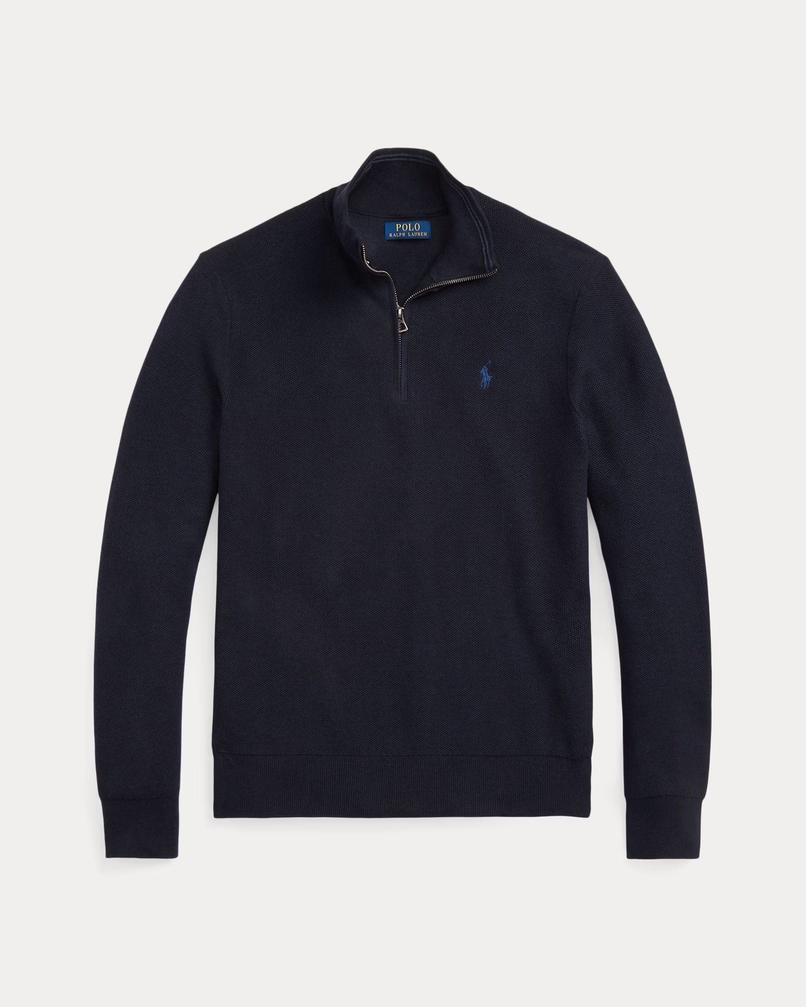 Quarter-zip pullover-1