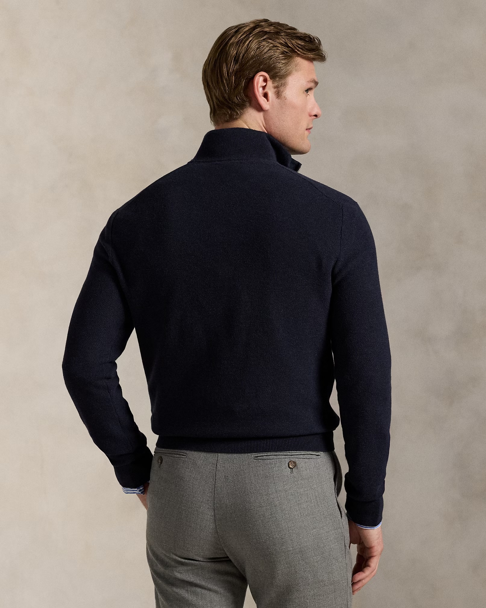 Quarter-zip pullover-3