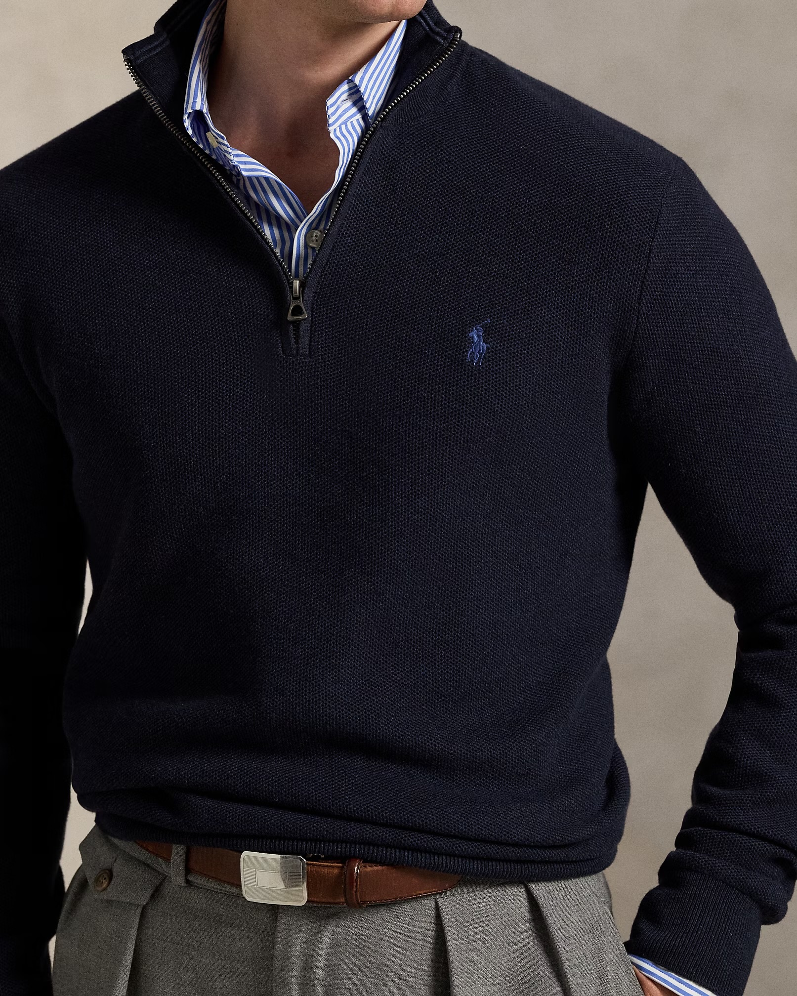 Quarter-zip pullover-4