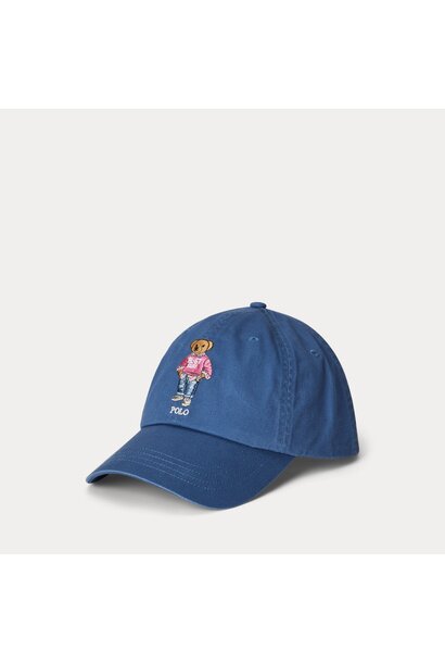 Polo Bear Twill Ball Cap
