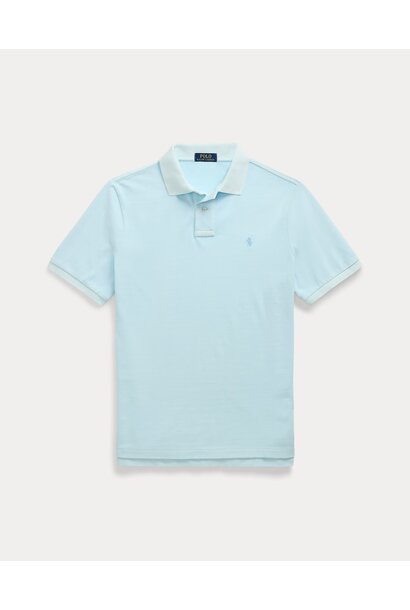 Custom slim fit Mineral-Dyed polo