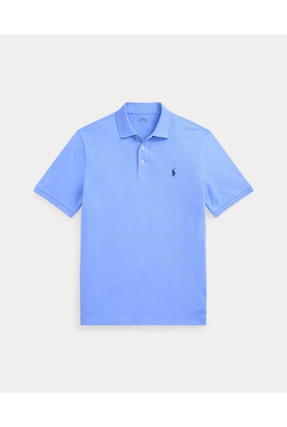 Custom slim fit stretch polo