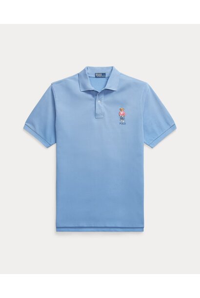 Custom slim fit Polo Bear polo