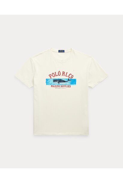 Classic fit Jersey Whale t-shirt