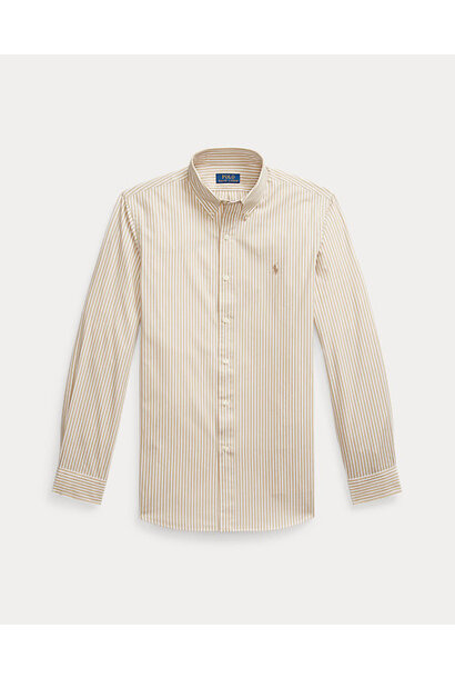 Custom fit poplin shirt
