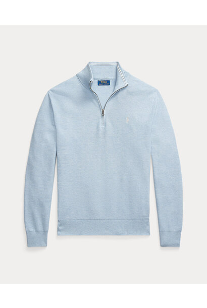 Quarter-zip pullover