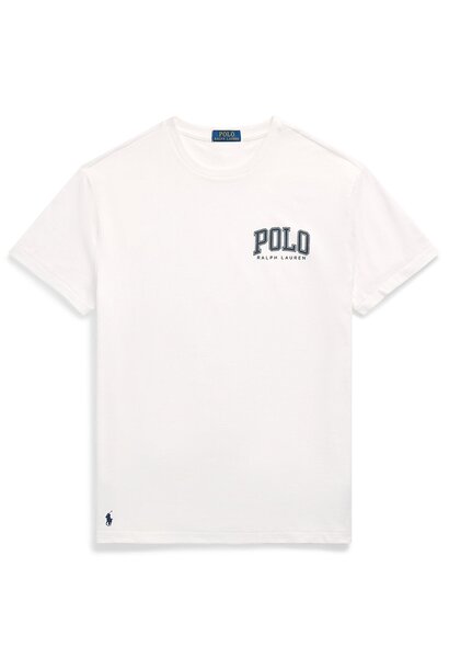T-shirt polo print