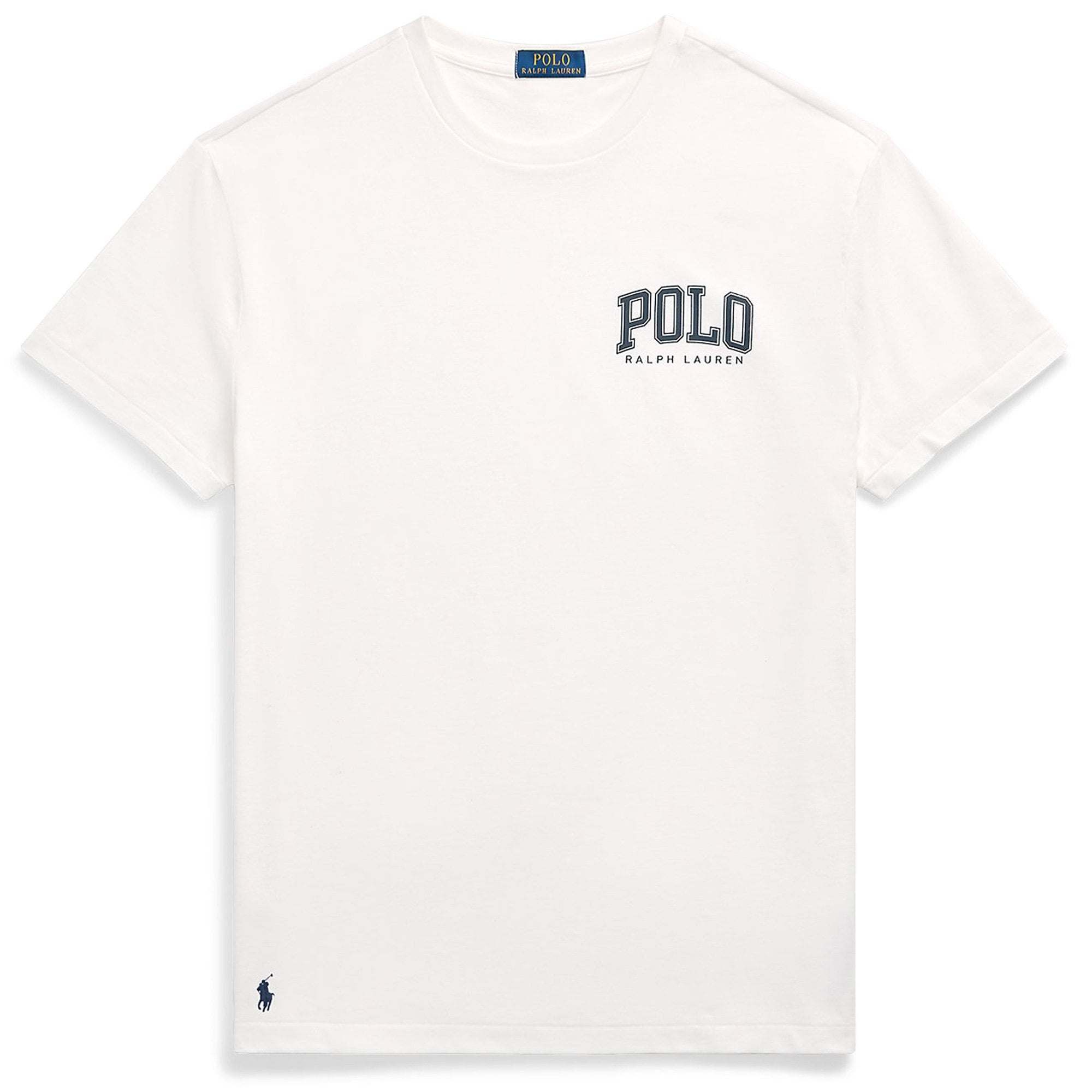 T-shirt polo print-1