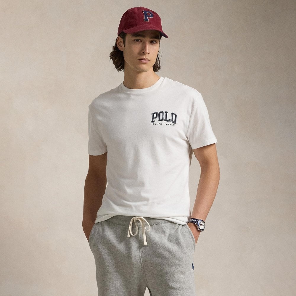 T-shirt polo print-2