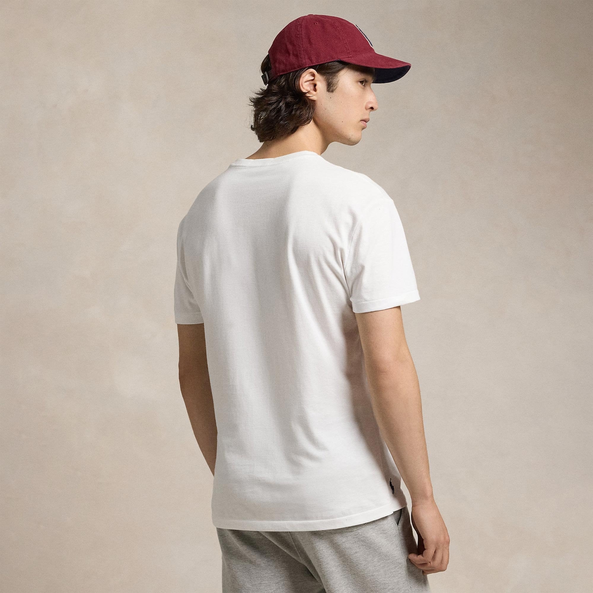 T-shirt polo print-3