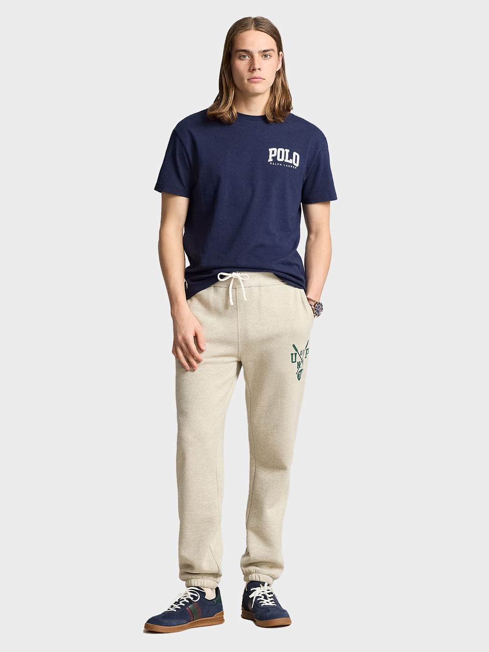 T-shirt polo print-2