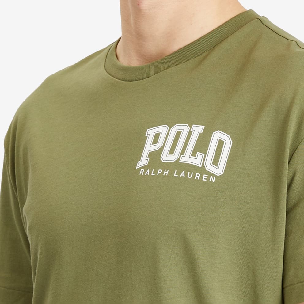 T-shirt polo print-2