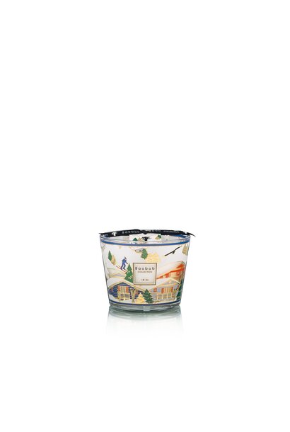 Kaars I love ski 10 cm/classique