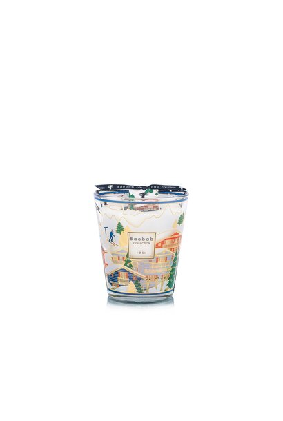 Kaars I love ski 16 cm