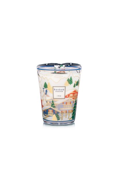 Kaars I love ski 24 cm