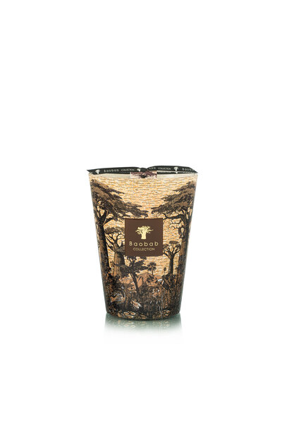 Kaars sacred trees Mankono 24 cm