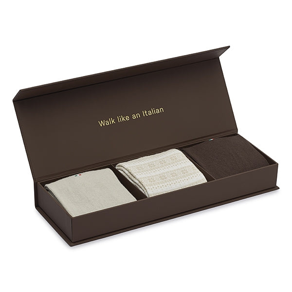 Geschenkdoos 3 paar sokken-1