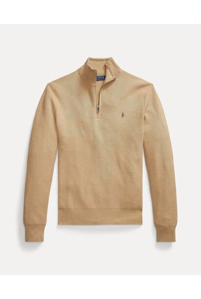 Quarter-zip pullover
