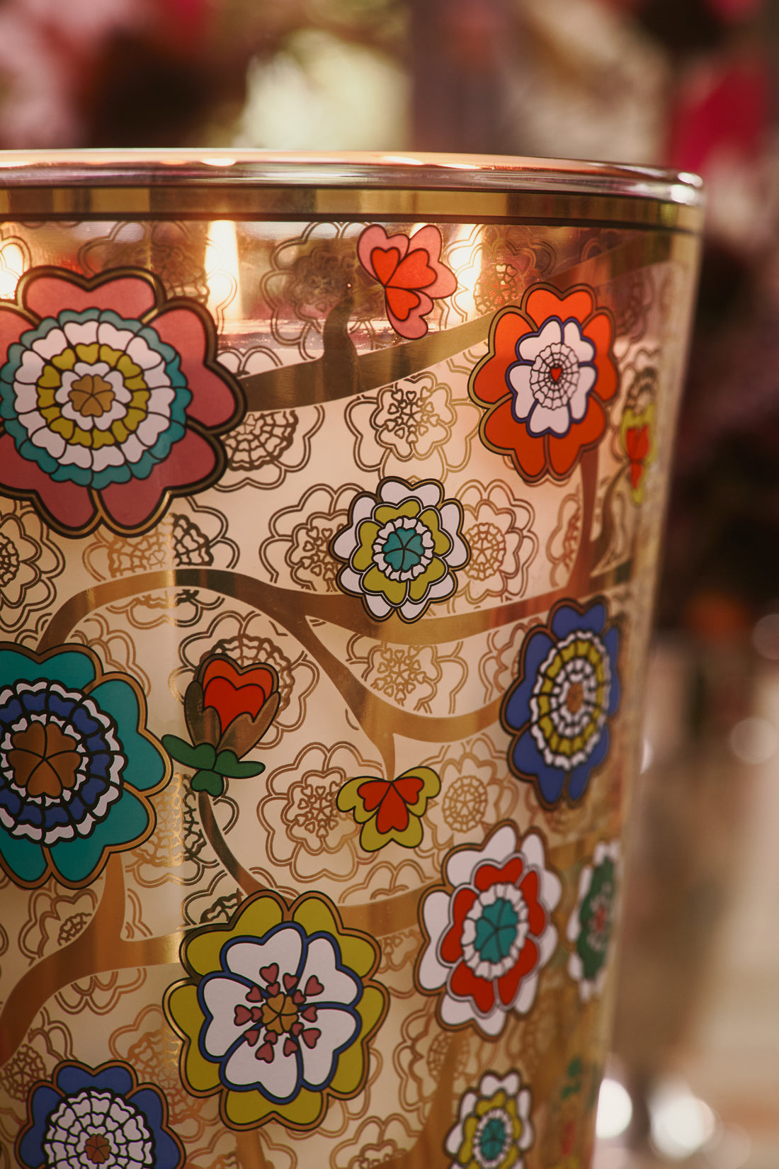 Geurkaars Tree of love 16 cm-4