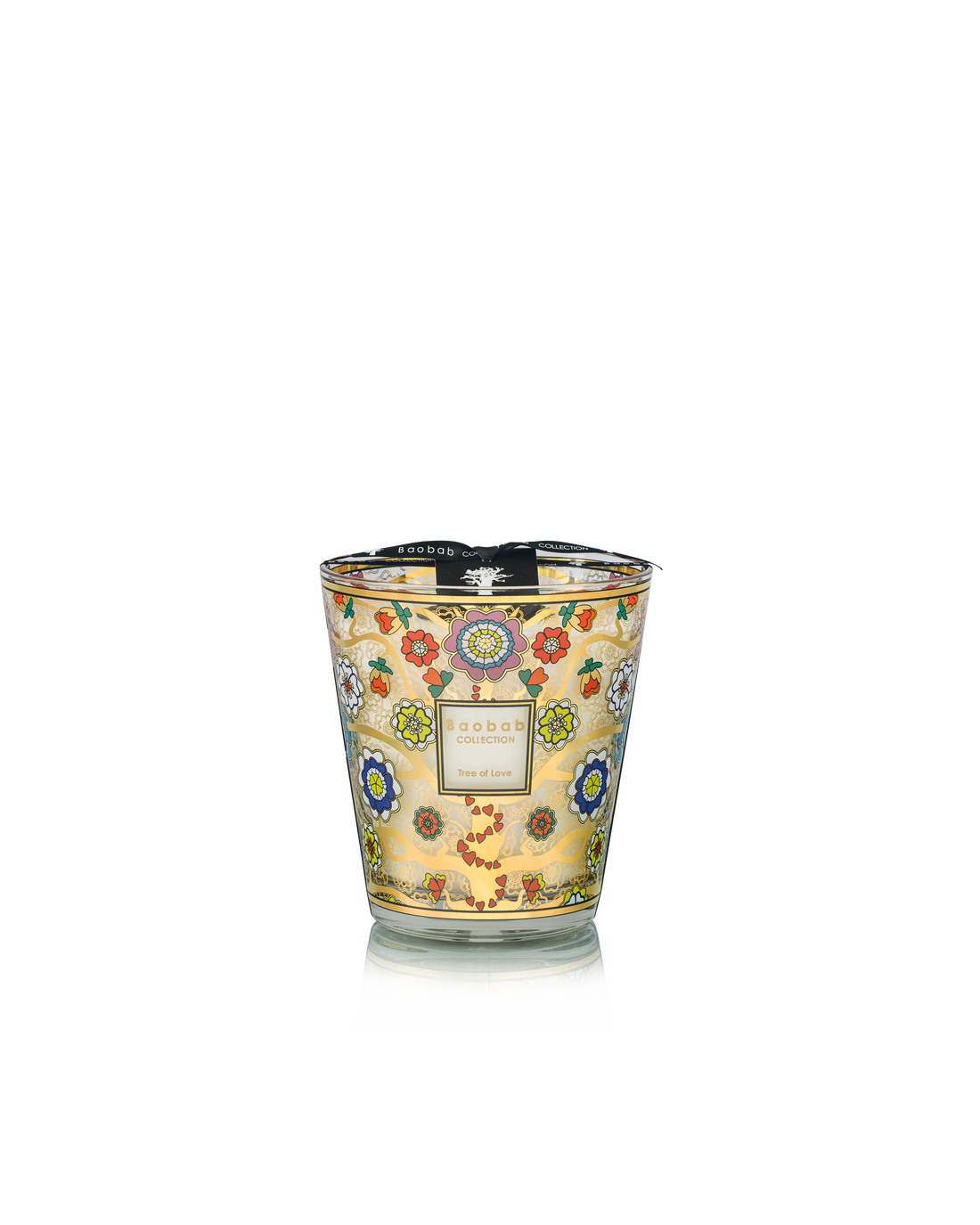 Geurkaars Tree of love 16 cm-1