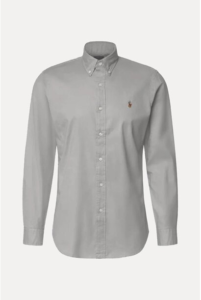 Stretch Oxford shirt