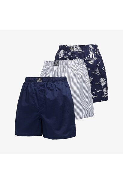 Open boxers 3-pack