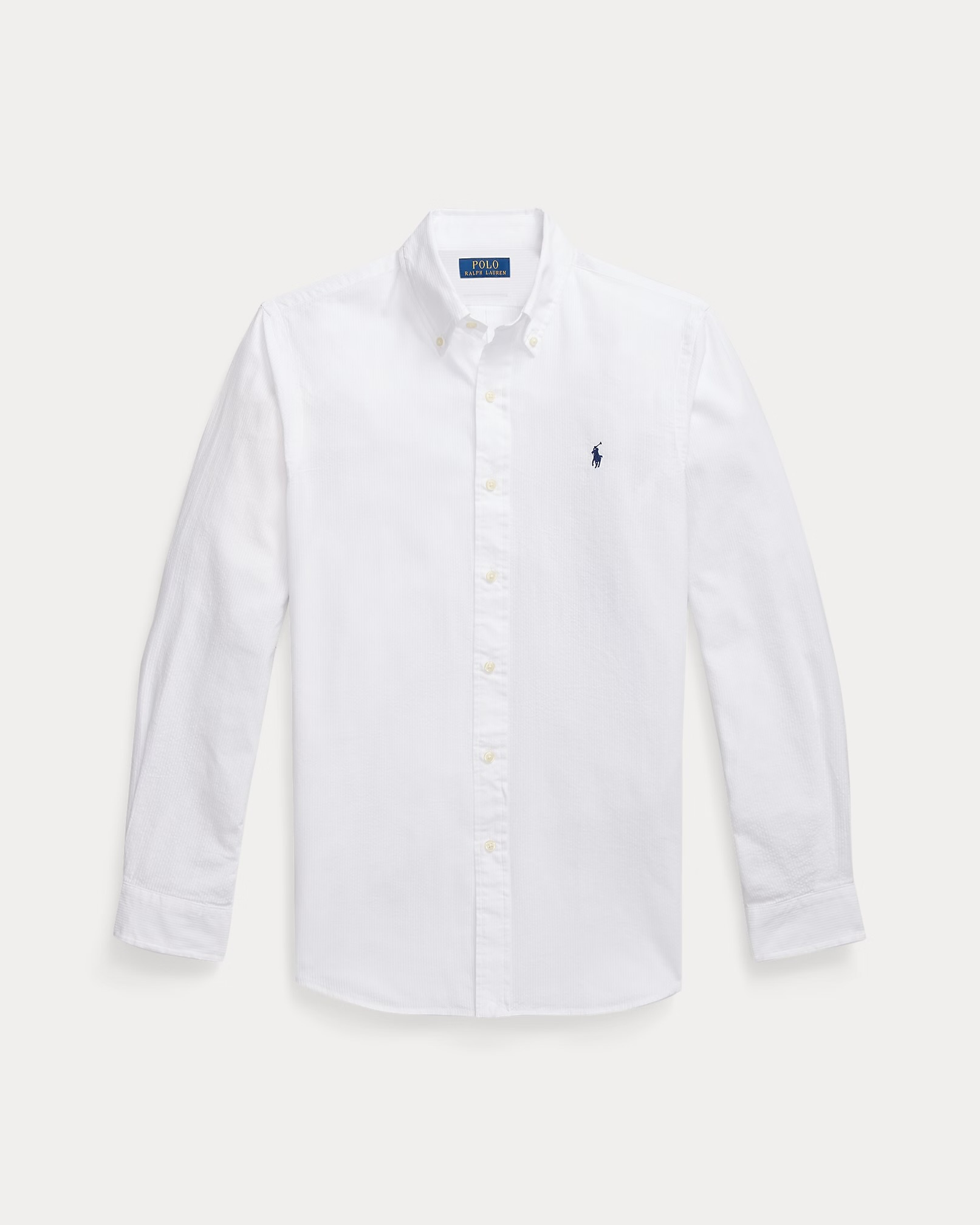 Seersucker shirt-1