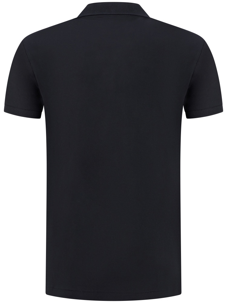Custom slim fit stretch polo-2