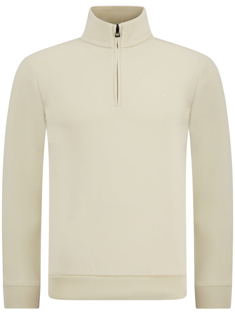 Quarter-zip pullover-1