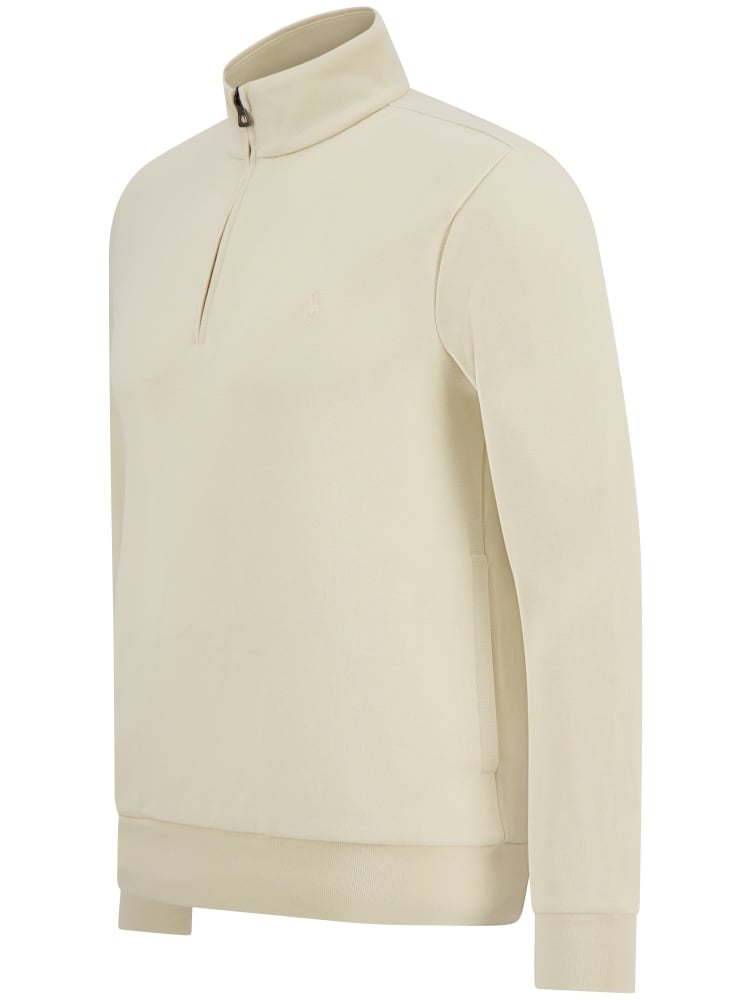 Quarter-zip pullover-2