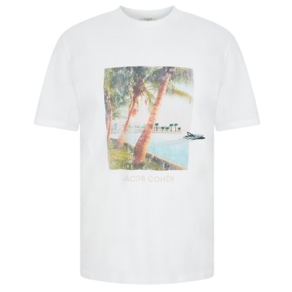 T-shirt print M4530 L1 A00-1