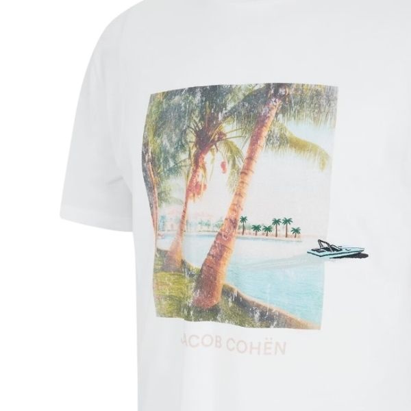 T-shirt print M4530 L1 A00-3