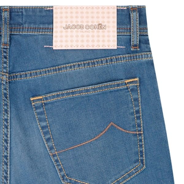 Nick slim fit S4255 V2 200D-3