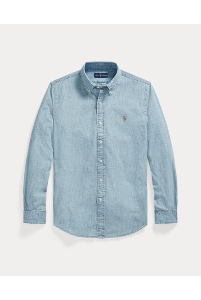 Denim shirt