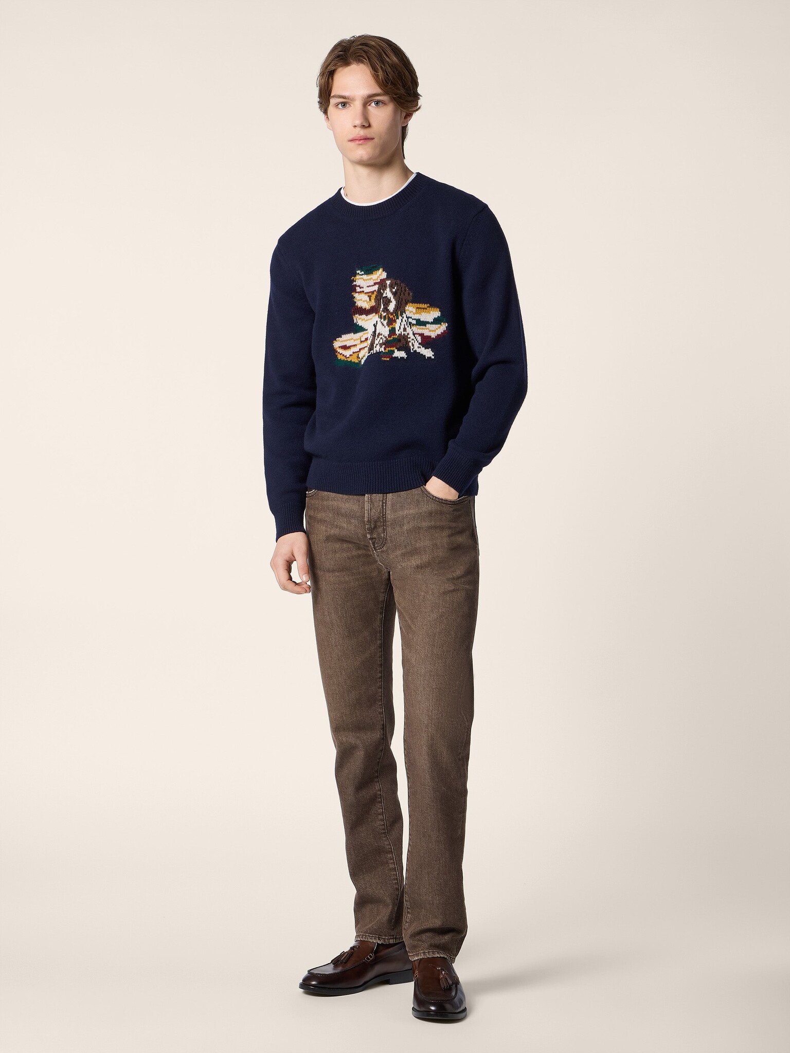 Pullover X0013 FL Y99 Dog-2