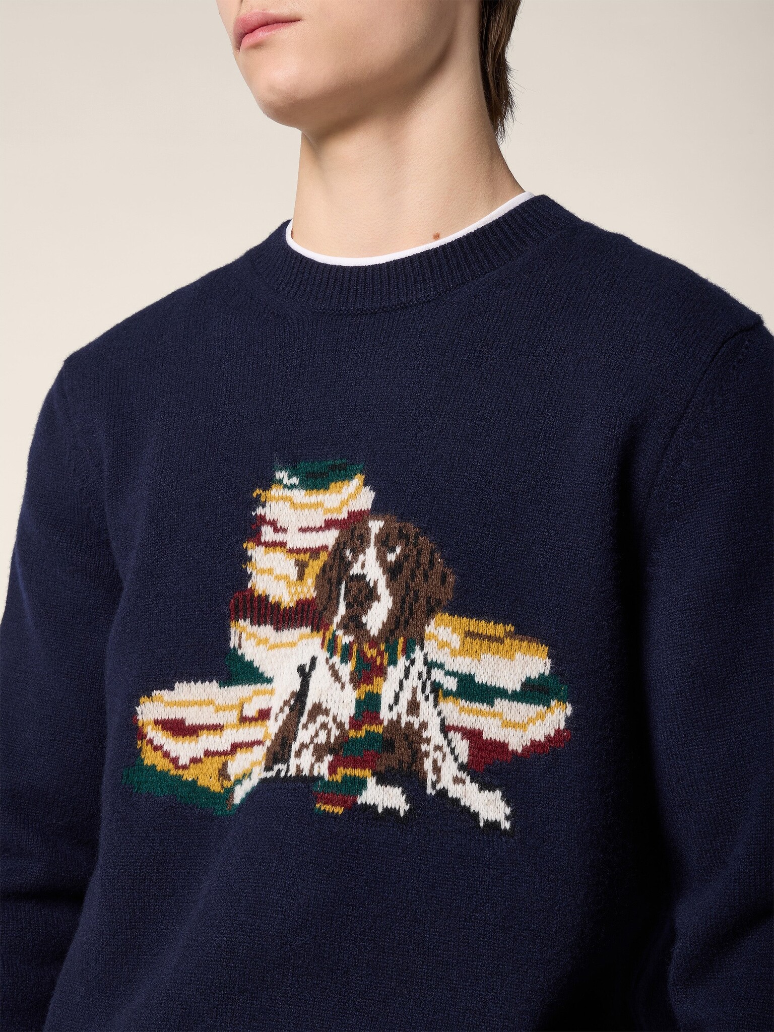 Pullover X0013 FL Y99 Dog-4