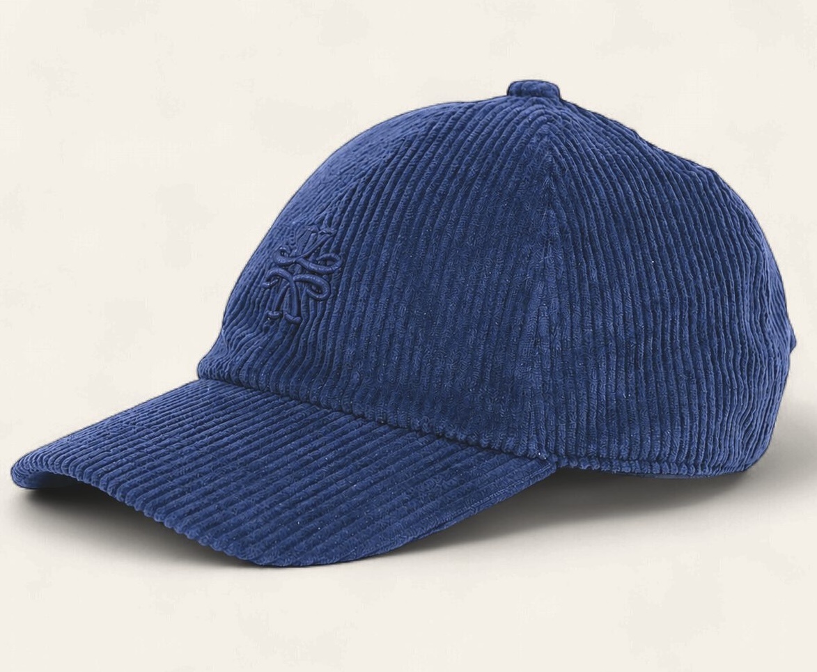 Baseball cap corduroy T597A RW Y28-1